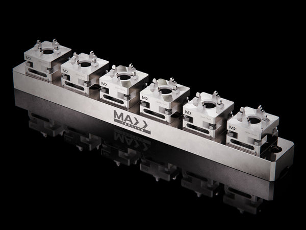 Maxx-ER (Erowa) 50 Stainless Multi 6 QuickChuck Chuck Precision Rail 1