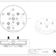 Maxx-ER (Erowa) 098667 G Stainless Pitch 52 Pallet for LANG Vise 6