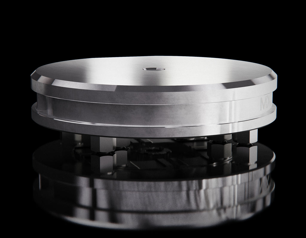 MaxxER (Erowa) 148MM Pallet 33058 Aluminum Blank Pallet 148 G