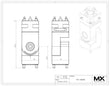 Maxx-ER (Erowa) 50 Manual Chuck 28471 Variable Angled Adapter print