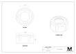 MaxxTooling Stainless ER32 Collet Replacement Locking Nut 3