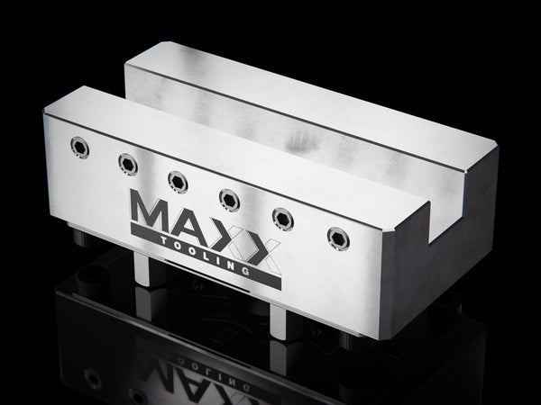 Maxx-ER Electrode Holder Slotted Aluminum U15x4"