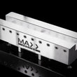 Maxx-ER Porte-électrode fendu en aluminium U15x6"