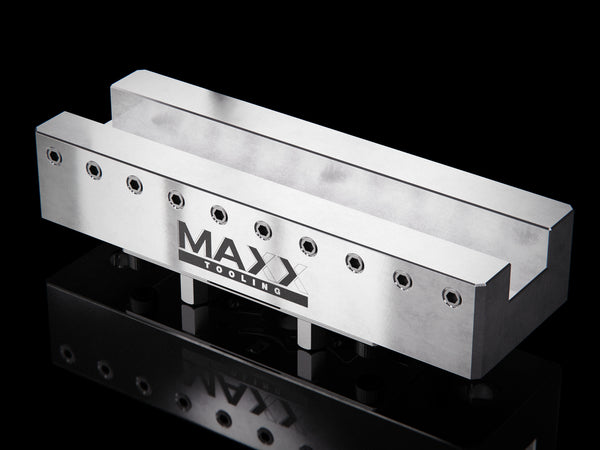 Maxx-ER Electrode Holder Slotted Aluminum U20x6"