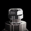 MaxxMacro & Maxx-ER ER20 Spannzangen-Ersatz-Sicherungsmutter, rostfrei