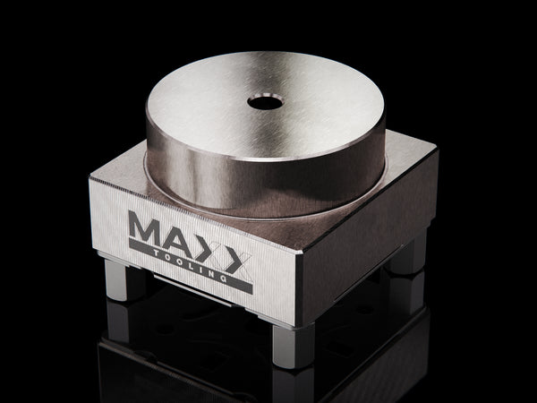 Maxx-ER Support circulaire en acier inoxydable, support rond de 0,250 diamètre