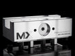 Maxx-ER (D/C) Elektrodenhalter Schlitz Aluminium U25x4"