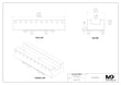 Maxx-ER Electrode Holder Slotted Aluminum U25x6"
