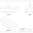 Maxx-ER Electrodo soporte Aluminio Ranurado U25x6"