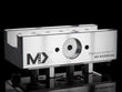 Maxx-ER (D/C) Elektrodenhalter Schlitz Aluminium U30x4"