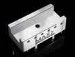 Maxx-ER (D/C) Elektrodenhalter Schlitz Aluminium U30x4"
