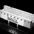 Maxx-ER Porte-électrode fendu en aluminium U30x6"