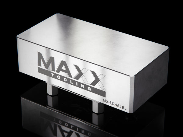 Maxx-ER Elektrodenhalter blank Aluminium 4"