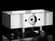 Maxx-ER (D/C) Electrode Holder Blank Aluminum 4"