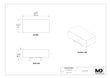 Maxx-ER (D/C) Electrode Holder Blank Aluminum 4"