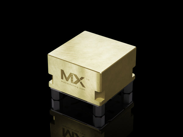 Maxx-ER Electrodo soporte Uniblank C de latón en blanco