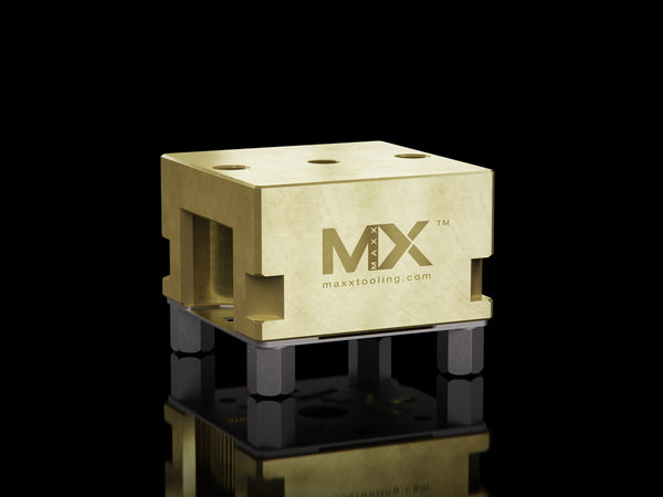 Maxx-ER Electrodo plano de latón soporte 009219 Uniplaca
