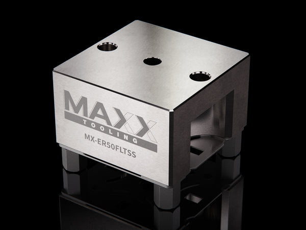 Maxx-ER (Erowa) Flat Electrode holder ER-009219 Stainless Uniplate 1