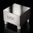 Maxx-ER Porte-électrode vierge en acier inoxydable Uniblank