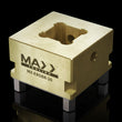 Maxx-ER Brass Square Pocket Electrode Holder S20