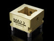 Maxx-ER (D/C) Porte-électrode de poche carré en laiton S25
