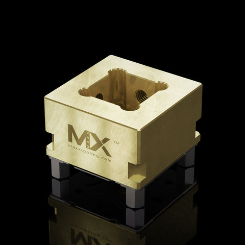 MAXX-ER-Messing-Quadrat-Pocket-Elektrodenhalter S25
