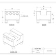 Maxx-ER (Erowa) 50 Aluminum Slotted Electrode Holder U20 5