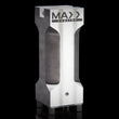 Maxx-ER (Erowa) 50 Aluminum Slotted Electrode Holder 4" Tall U15 3