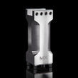 Maxx-ER Electrodo soporte Aluminio U30 ranurado de 4" de alto