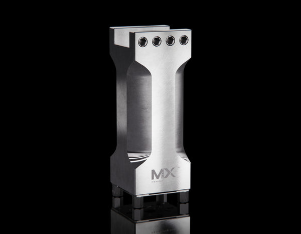 MAXX-ER-Elektrodenhalter Aluminium 4 "hohe Slotte U30