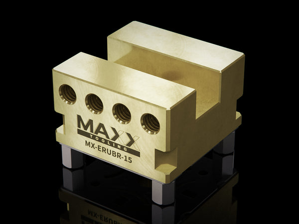 Maxx-ER Brass Electrode Holder Slotted Uniholder U15