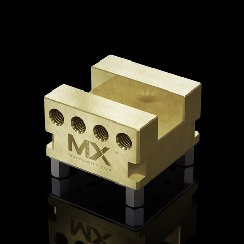 Maxx-ER Brass Electrode Holder Slotted Uniholder U20