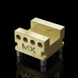 Maxx-ER Electrodo de latón soporte Uniholder ranurado U25