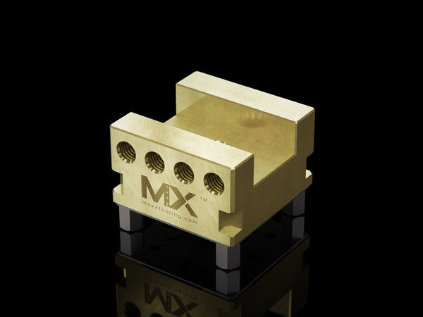 MAXX-ER-Messing-Elektrodenhalter haben Unieholder U25 geschleudert