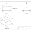 Maxx-ER (Erowa) Electrode Holder Stainless Slotted U15 3