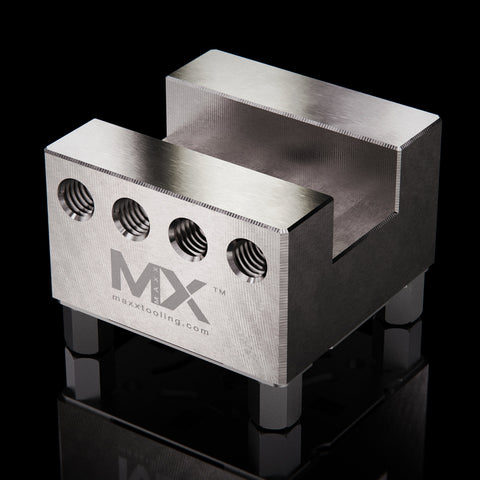 Maxx-ER (Erowa) 50 Stainless Slotted Electrode Holder U20 2