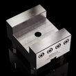 Maxx-ER (Erowa) 50 Stainless Slotted Electrode Holder U35 4