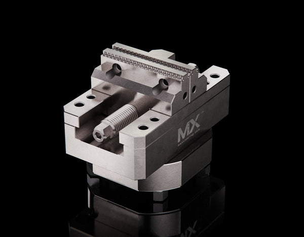 Maxx-ER (Erowa) 100 Stainless Stainless S136 Vise 4.725" 2