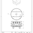 Maxx-ER (Erowa) 50 Stainless Slotted Electrode Holder U30 D72 5