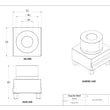 Maxx-ER (Erowa) ER-008617 Master Gauging Pin 4