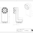 MaxxMacro 54 Manuelles Spannfutter, 90-Grad-Adapter, 6 Zoll, mit 70 Performance-Palette