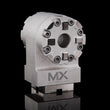 MaxxMacro Adaptador de 90 grados de mandril manual doble 54