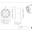 MaxxMacro 54 Twin Manuelles Spannfutter 90 Grad Adapter