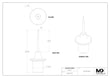 Pointe de rechange pour sonde stationnaire MaxxTooling 2 mm