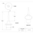 Punta de repuesto de sonda estacionaria MaxxTooling de 3 mm