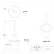 Punta de repuesto de sonda estacionaria MaxxTooling de 3 mm