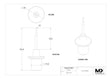 MaxxTooling Stationary Probe Tip Replacement 3mm 5