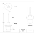 Pointe de rechange pour sonde stationnaire MaxxTooling 4 mm