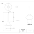 Pointe de rechange pour sonde stationnaire MaxxTooling 5 mm