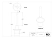 MaxxTooling Stationäre Sonde Ersatzspitze 8mm